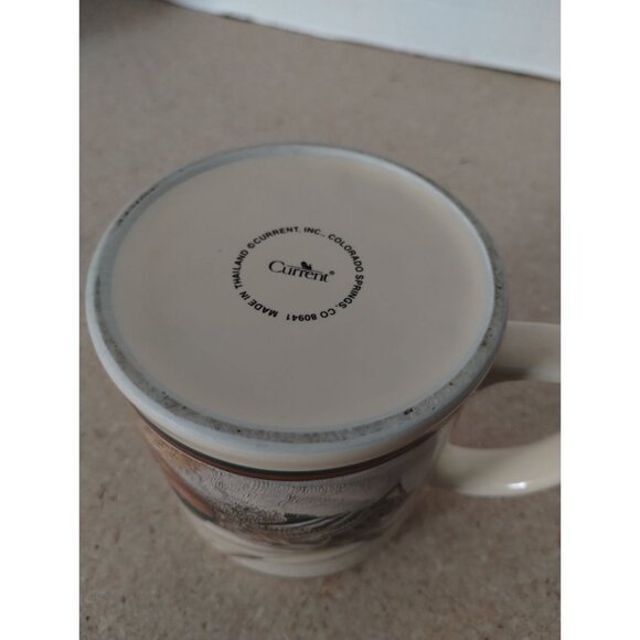 Grandest Of Grandfathers Coffee Mug Duckling Artwork Current Inc. Ceramic Beige - Picture 4 of 4